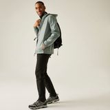 Regatta - Pack It III - Regenjas - Zwart - Waterdicht, Ademend, 100% Polyamide