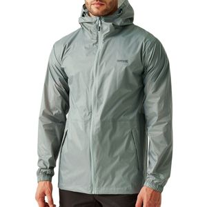Regatta Grijs Pack It III Waterproof - Opvouwbaar Jacket voor Heren
