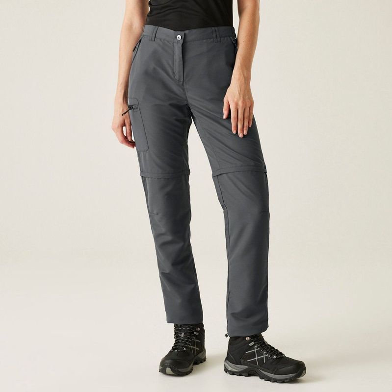 Chaska III - Afritsbroek - Lichtgewicht - Donkergrijs - Polyester