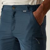 Regatta - Shorts - Blauw - Polyester/Elastan/Polyamide