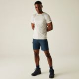 Regatta - Shorts - Blauw - Polyester/Elastan/Polyamide