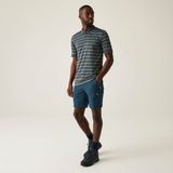 Regatta - Shorts - Blauw - Polyester/Elastan/Polyamide