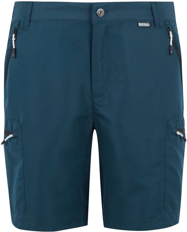 Regatta - Shorts - Blauw - Polyester/Elastan/Polyamide