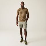 Regatta Leesville III - Korte Broek - Grijs - 100% Polyester - Sneldrogend