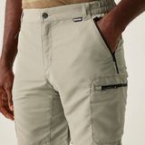 Regatta Leesville III - Korte Broek - Grijs - 100% Polyester - Sneldrogend