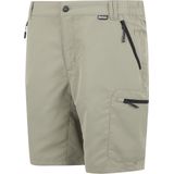 Regatta Leesville III - Korte Broek - Grijs - 100% Polyester - Sneldrogend