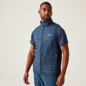 Andreson - Hybrid Bodywarmer - Zwart - Polyamide - Lichtgewicht