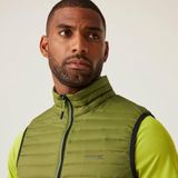 Regatta - Anderson Hybrid - Bodywarmer - Groen - Weerbestendig en Waterafstotend