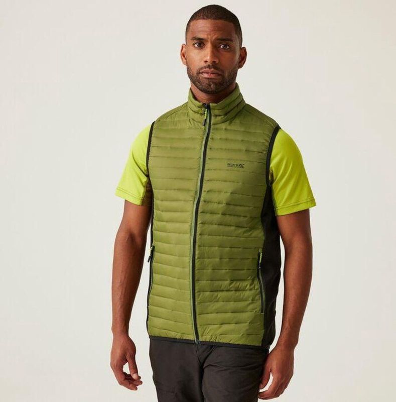 Regatta - Anderson Hybrid - Bodywarmer - Groen - Weerbestendig en Waterafstotend