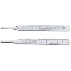 Bistouri heft nr 4 1 stuks