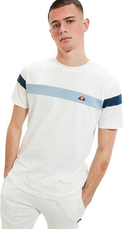 Ellesse - Caserio - T-shirt - Off White - 100% Katoen
