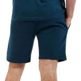 Longano - Short - Korte Broek - Zwart - Loopback Jersey