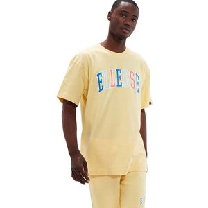 ELLESSE - Calipsi - T-shirt - Blauw - Katoen