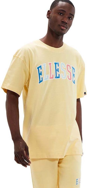 ELLESSE - Calipsi - T-shirt - Blauw - Korte Mouwen - Ademend