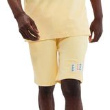 Ellesse, Heren, Korte broeken, Geel, Maat: XS Katoen,