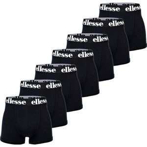 Ellesse - Yema - Boxershorts - Zwart - Verpakking van 7 stuks