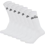 Ellesse - Trego Sport Sock - Sportsokken - Wit - 7 Paar