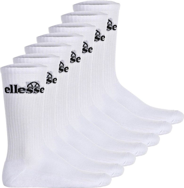 Ellesse - Trego Sport Sock - Sportsokken - Wit - 7 Paar