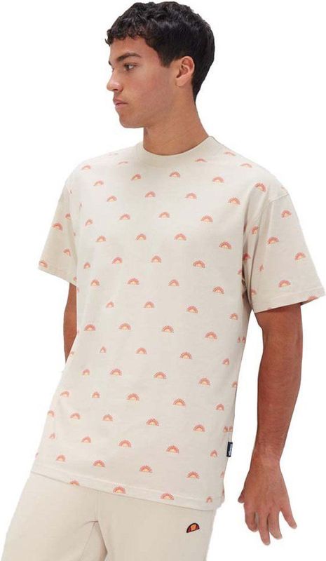Ellesse Sanya T-shirt Met Korte Mouwen Beige L Man