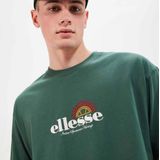 Ellesse Aestas T-shirt Met Korte Mouwen Groen XS Man
