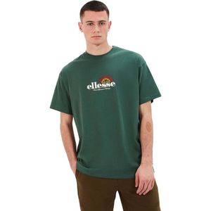 Ellesse Aestas T-shirt Met Korte Mouwen Groen XS Man