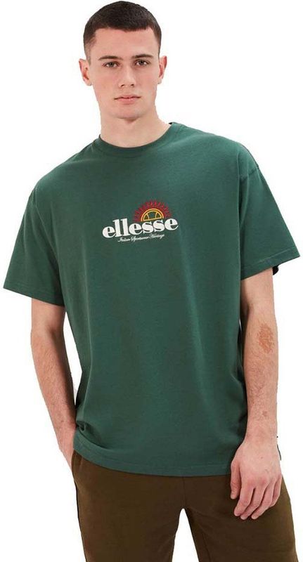 Ellesse Aestas T-shirt Met Korte Mouwen Groen XS Man