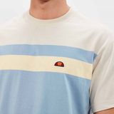 Ellesse Junos T-shirt Met Korte Mouwen Beige Blauw Man
