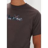 ELLESSE - Vana - T-shirt - Donkergrijs - Katoen