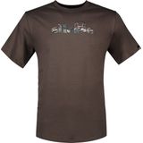 ELLESSE - Vana - T-shirt - Donkergrijs - Katoen