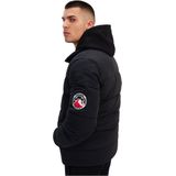 Ellesse - Bodywarmer - Polyester - Geborduurd Logo - Elastische Capuchon