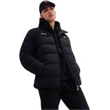 Ellesse - Bodywarmer - Polyester - Geborduurd Logo - Elastische Capuchon