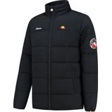 Ellesse - Bodywarmer - Polyester - Geborduurd Logo - Elastische Capuchon