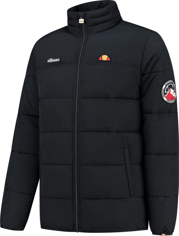 Ellesse - Bodywarmer - Polyester - Geborduurd Logo - Elastische Capuchon