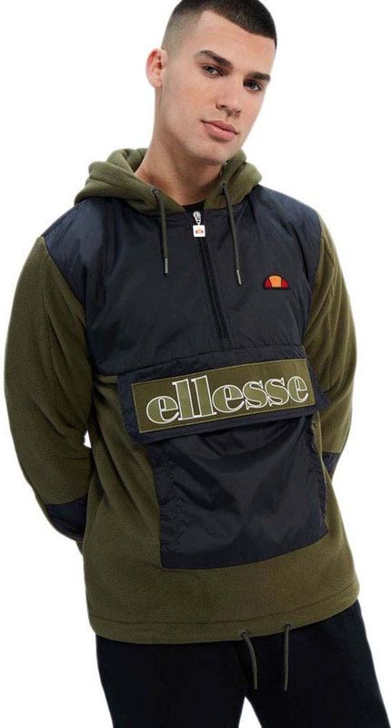 Ellesse - Legno - Sweatshirt - Grijs - Katoen