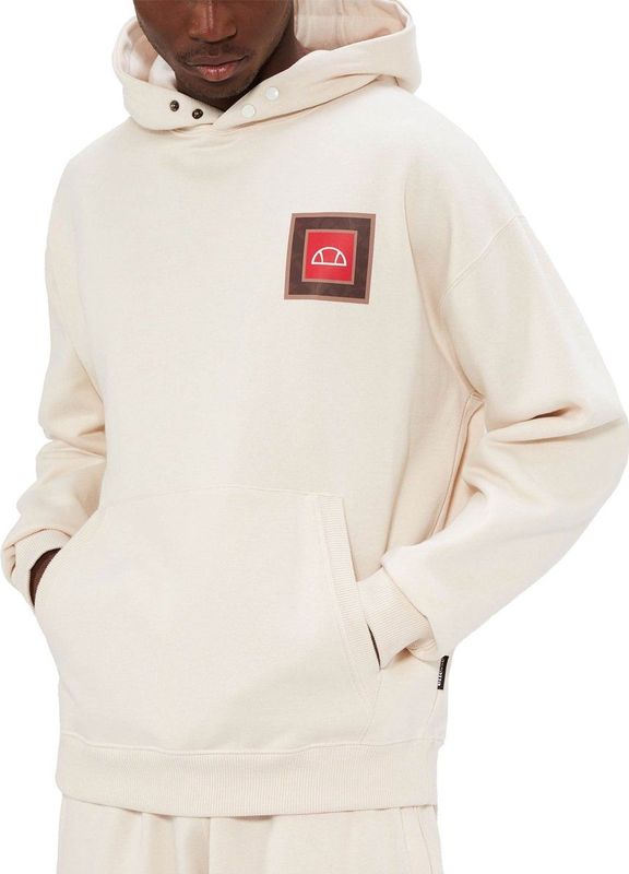 Ellesse - Prerro Hoodie - Sweatshirt - Grijs - Katoen