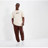 Ellesse - Kem - T-shirt - Bruin - Korte Mouwen
