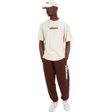 Ellesse - Kem - T-shirt - Bruin - Korte Mouwen