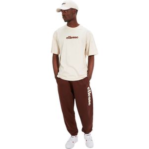 Ellesse - Kem - T-shirt - Bruin - Korte Mouwen