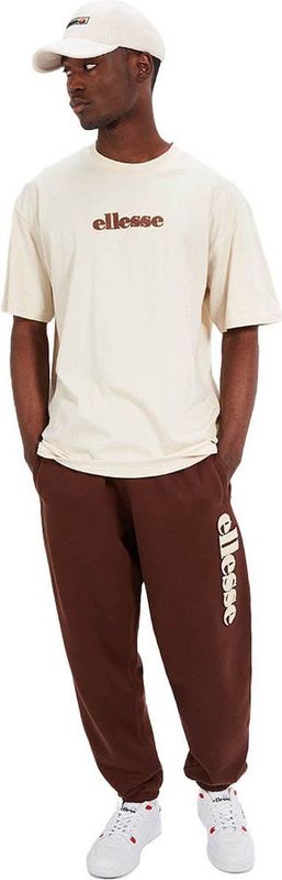 Ellesse - Kem - T-shirt - Bruin - Korte Mouwen