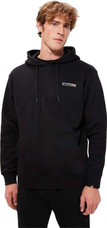 Ellesse - Perucci - Vest - Zwart - Katoen/Polyester - Relaxed Fit