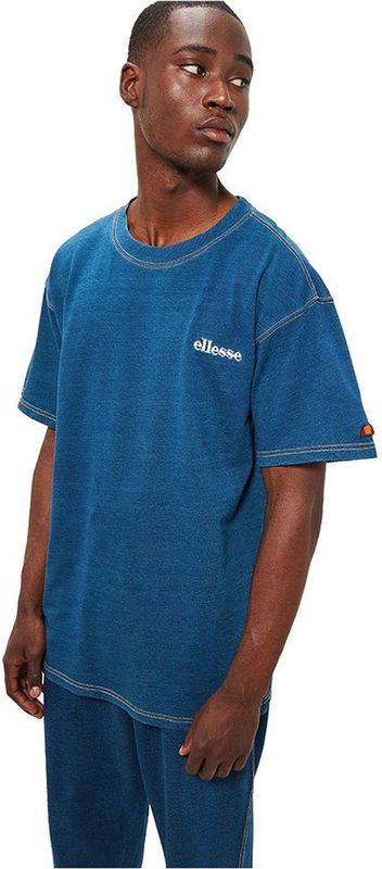 Ellesse Feeya T-shirt Met Korte Mouwen Blauw L Man