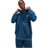 Ellesse - Kat - Sweatshirt - Denim - Met Rits