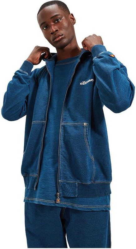 Ellesse - Kat - Sweatshirt - Denim - Met Rits