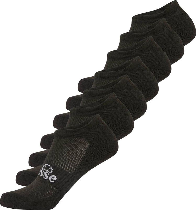 ellesse - ARADO - Sneakersokken - Zwart - 7 Paar