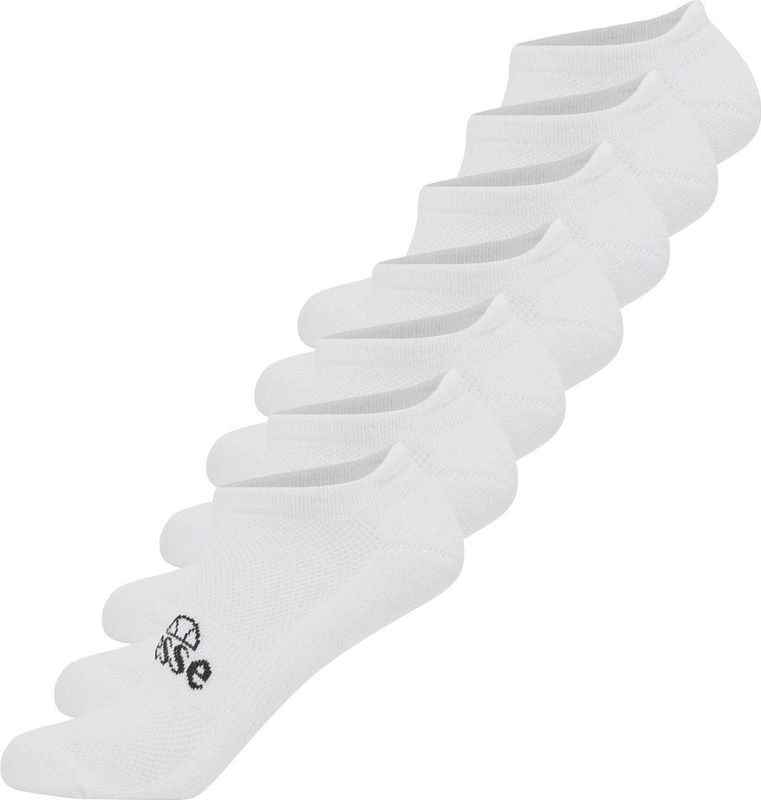 ellesse - ARADO - Sneakersokken - Wit - 7 Paar