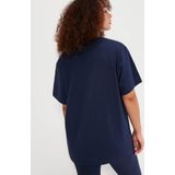 Ellesse - Neri Tee Shirt - Blauw - Dames - Tops