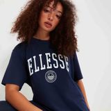 Ellesse - Neri Tee Shirt - Blauw - Dames - Tops