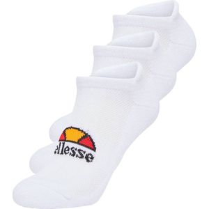 Ellesse - Rebi Trainer Liner Set van 3 - Korte Sokken - Mesh Stof - Ondersteuning Voetboog