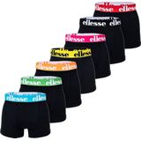 Ellesse - Boxershorts - Zwart - Set van 7