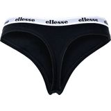 Ellesse - HILLAR - Strings - Zwart - 6-pack - Katoenen Stretch